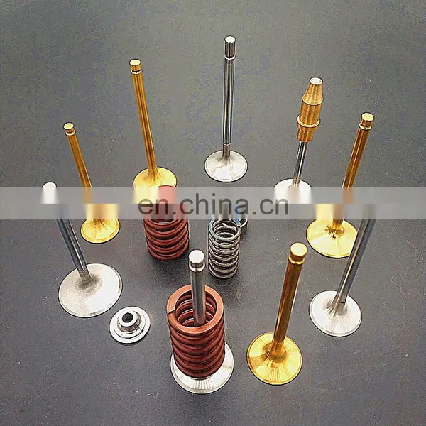 Oem Race Parts Intake Exhaust Engine Valves for ISUZU D-MAX HOLDEN Rodeo Colorado 4JJ1 4JJ1-TC 4jj1tc 3.0L 3.0TD Turbocharger photo-5