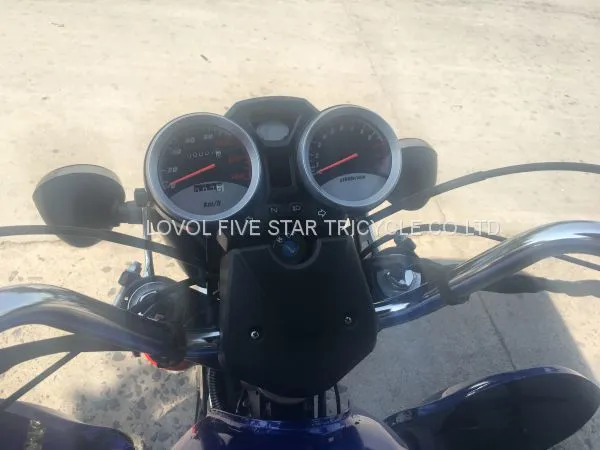 1000KG GASOLINE TRICYCLE BRAND NEW LOVOL THREE WHEELER CARGO LOADER TRIKE Rickshaw photo-3