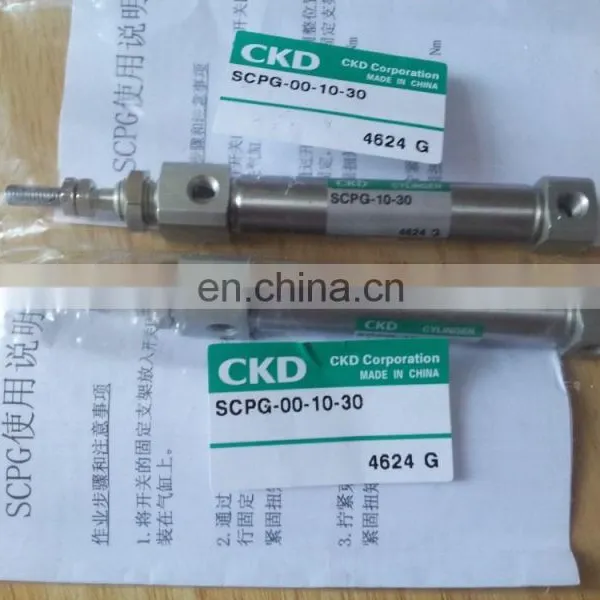 CKD Cylinder Japan Cylinder SCPG-00-10-30 photo-3