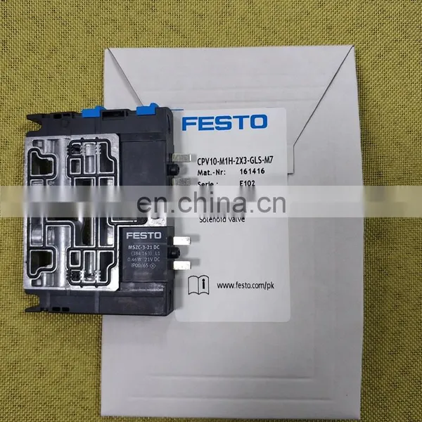 Germany Solenoid Valve CPV10-M1H-2X3-GLS-M7 161416 photo-2