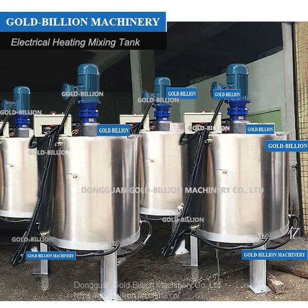 Cooling Mixing Tank,Chemical Mixing Tank,Industrial Liquid Mixing Tank photo-3