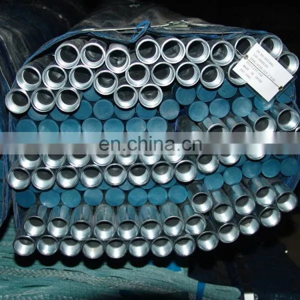 ERW Electrical Rigid Metal Conduit Hot Dip Galvanized Welded Steel Pipe Ansi C80.1 UL6 Standard With Lower Life-cycle Costs photo-5