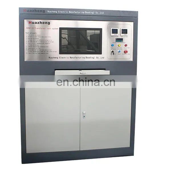 Electrical Test Bench Manufacturers Power Transformer Integrated Test Bench photo-5