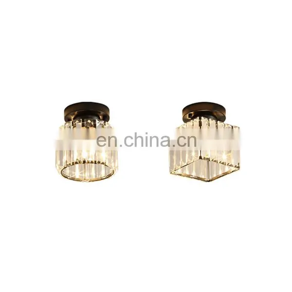 Cheap Price Glass Fixtures Kitchen Room Decorative Nordic Modern Design Led Ceiling Light photo-6