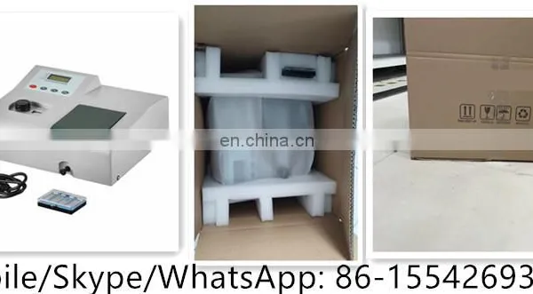 Cheap 721/V1000 Vis Spectrophotometer photo-7