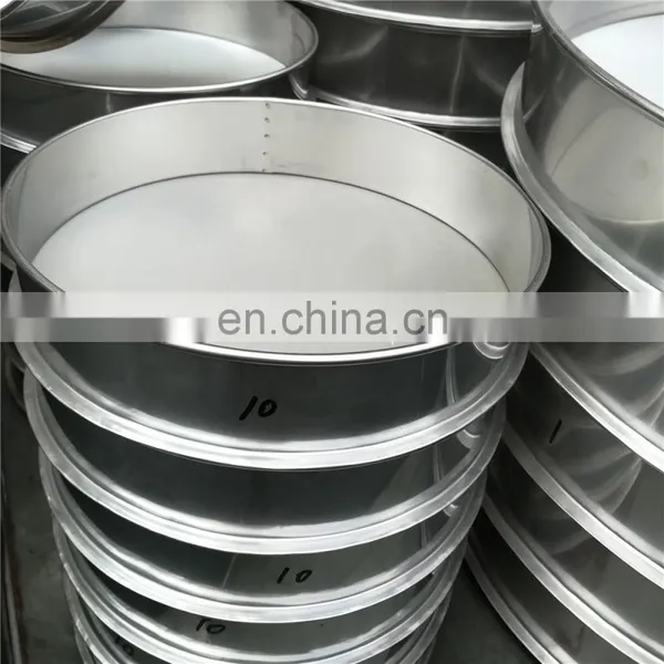 Laboratory Diy Soil Riddle Sieve photo-3
