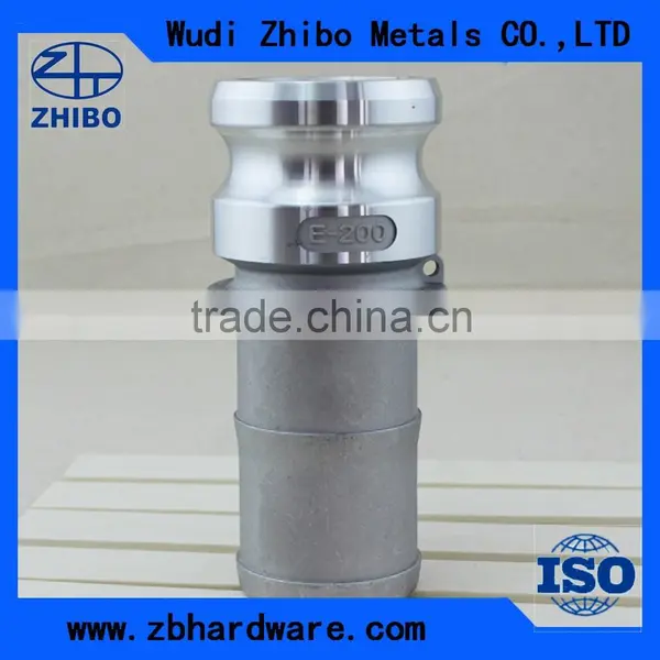 Stainless Steel Adapter Hose Shank Fast Coupling Manufacturer photo-3