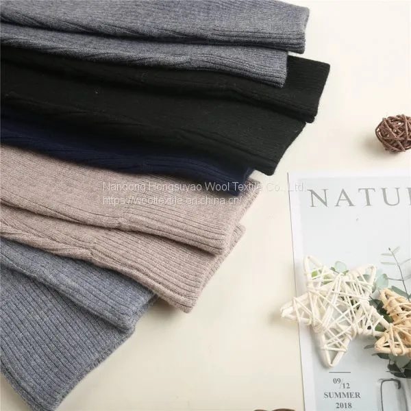 Pure Cashmere Trousers, Seamless Warm Wool Pants For Childrens photo-2