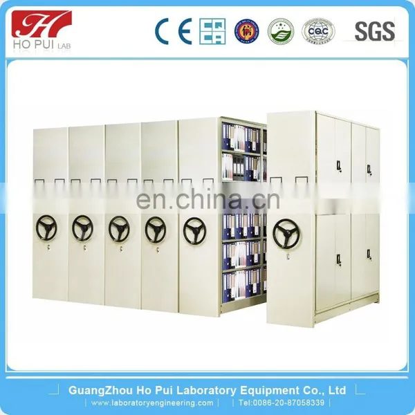 Manufacture Modern Appearance Steel Manual Mobile Dense Frame for Sale photo-3