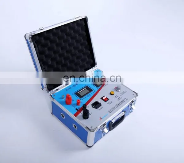 100A 200A High Voltage Switchgear Contact Resistance Meter photo-4