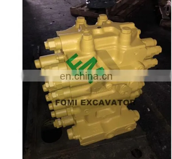 PC120-6 Main Control Valve for 4D102 Engine 723-36-10104 723-56-11206 photo-4
