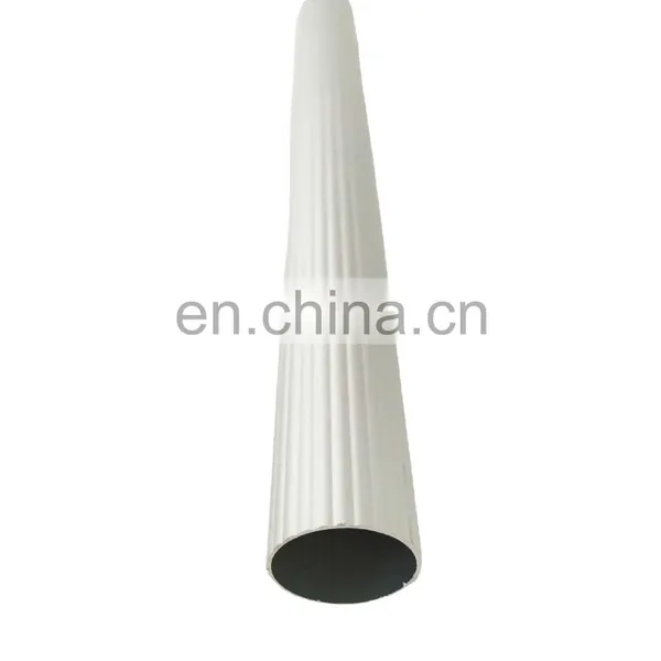SHENGXIN Aluminium Anodized Matt Sandblast Aluminium Curtain Pipes Aluminium Profiles photo-3