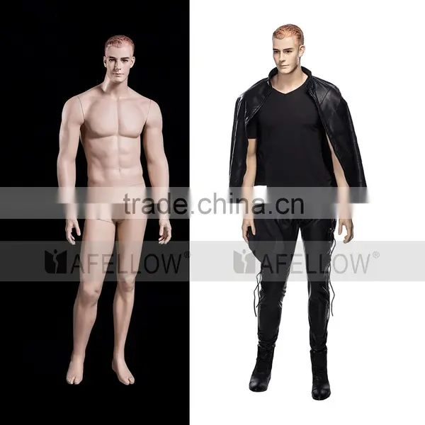High Quality Full Body Standing Fiberglass Female Mannequin WEN5 photo-3