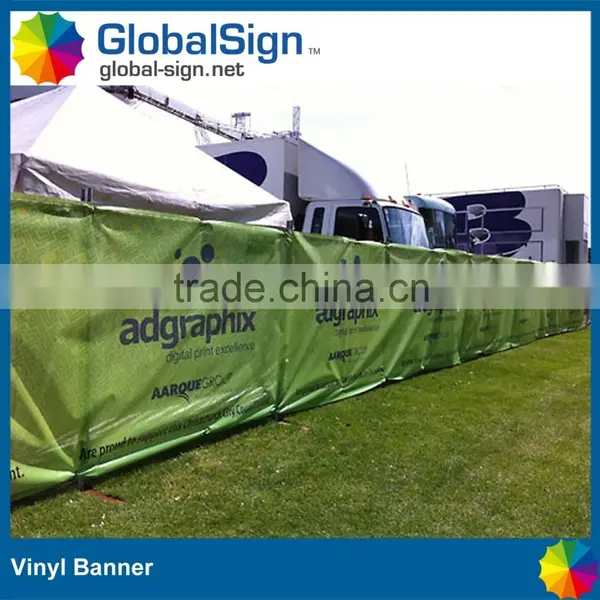 Decoration Usage Polyester Banner With Sublimation Printed photo-2