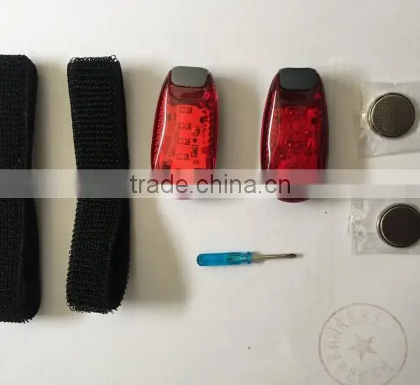 Promotion LED Safety Light With Clip And With Belt photo-3