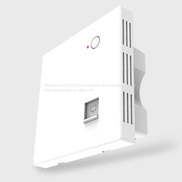802.11AC 1200M 5G in Wall Wifi Access Point for Smart Home Hotel Wireless Coverage 802.3af Standard Poe Router AP photo-3