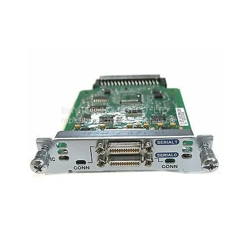 HWIC-2T Cisco Router High-Speed WAN Interface card 2-Port Serial WAN Interface Card