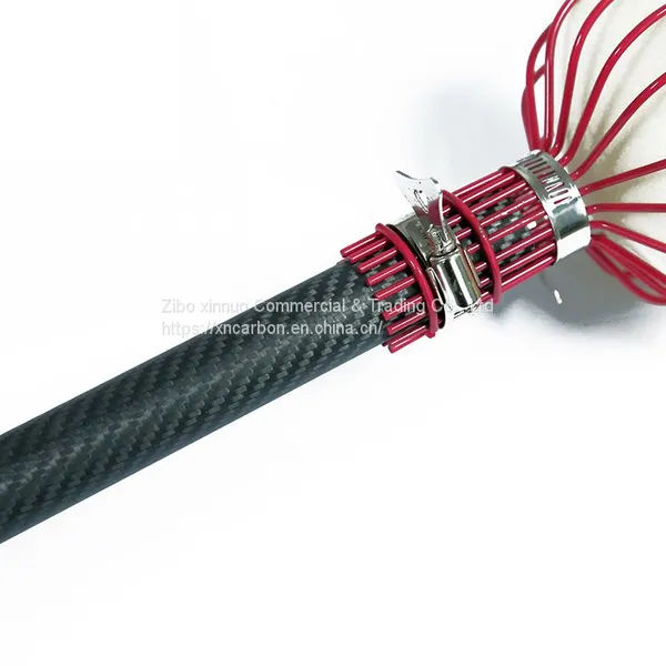 High Stiffness16ft 20ft 23ft Carbon Fiber Fruit Harvest Picking Rod for Apple/pear/peach/lemon/persimmon Etc photo-2