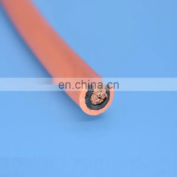 Double Insulated Pvc Wire Cable Welding Cable for Welding Robot photo-3