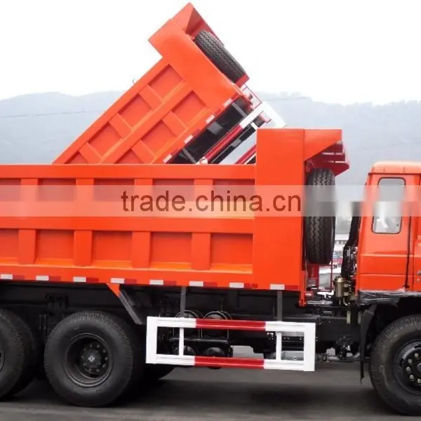 10 Wheel Dongfeng EQ3208G5 6x4 Mine Dumper 10-15T photo-3