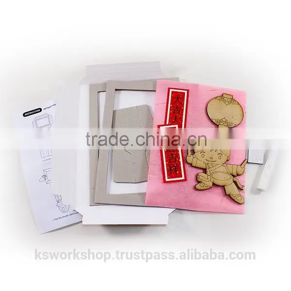 Wooden Chinese New Year Deco Frame - Loose