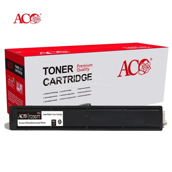 ACO Supplier Wholesale Premium T-2507 T2507 Copier Toner Cartridge Compatible For Toshiba E-STUDIO 2006 2306 2506 2307 2507