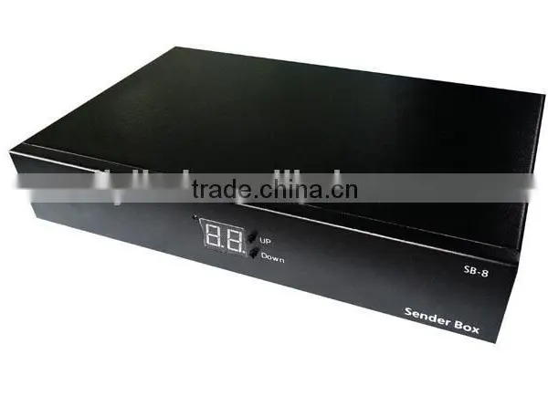 Dual Color Full Color Synchronous TS852 802 LINSN Led Display Sending Card Box photo-2
