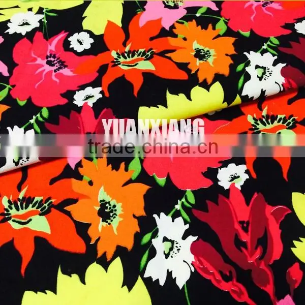 Polyester Printed Bedsheet Stock Fabric photo-2