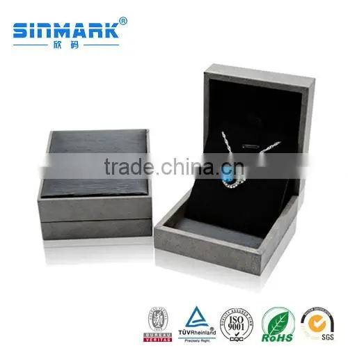 SINMARK 2015 Wholesale Custom PU Jewelry Box/packaging Jewelry Box photo-6