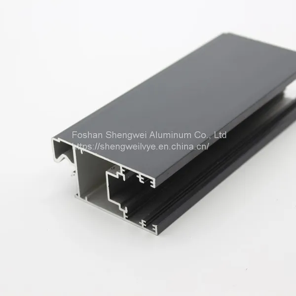 High Quality Aluminum Profile For Doors and Windows Thermal Break 6063 Series Aluminum photo-2