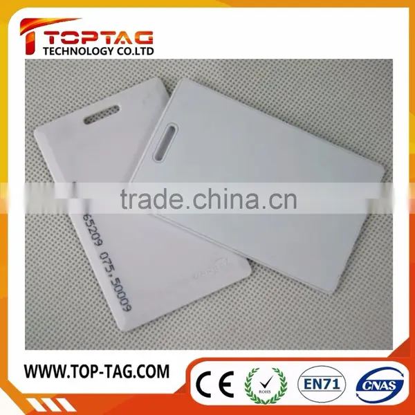 PVC Blank Chip Card , Inkjet Printable Pvc / Paper id Cards photo-6