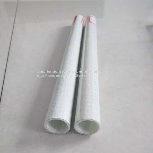 Hollow Pultruded Round Tube Pultruded Fiberglass Round Tube photo-2