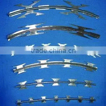 Galvanized Razor Barbed Wire (BTO, CBT) photo-5