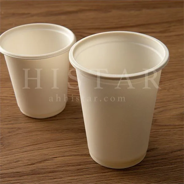 Corn Starch Disposable Drinking Cups