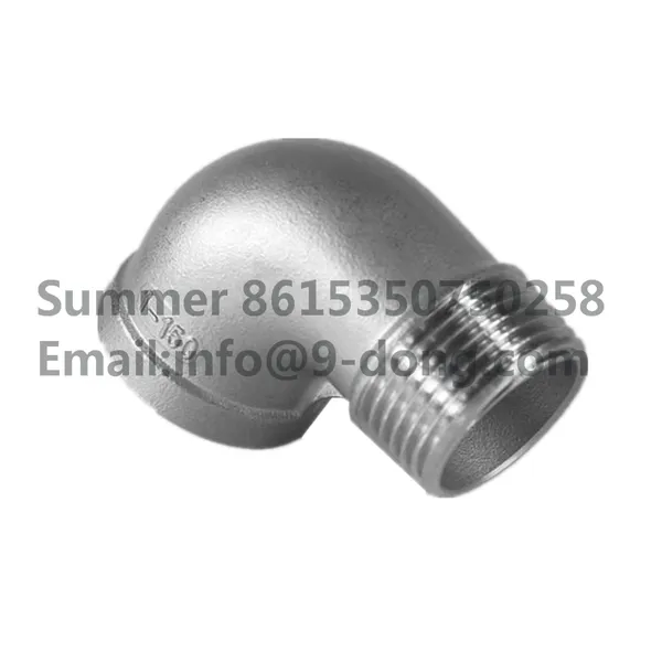 Stainless Steel Pipe Fitting SLB 45 Degree Street Elbow photo-2