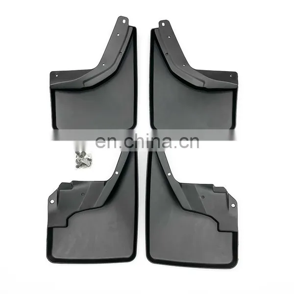High Quality 4Pcs Auto Parts Front Rear Mud Flaps Splash Mud Guard for Hummer H3 2006 - 2010 photo-2