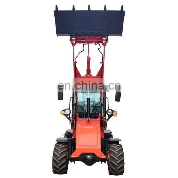 Middle And Small-Sized Mini Wheel Loader Articulated Telescopic Loader Front End Wheel Loader photo-5