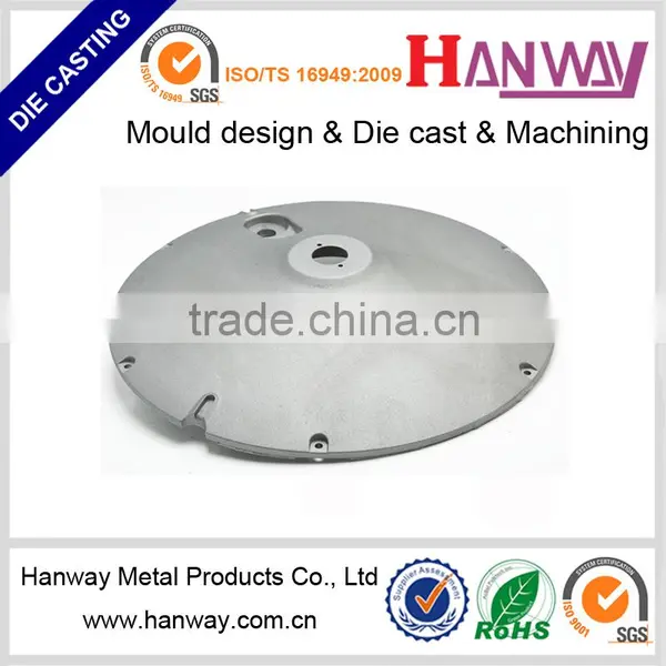 China Manufacturer Led Aluminum Housing Heat Sink for Led Lighting Fixture Aluminum Die Casting photo-3