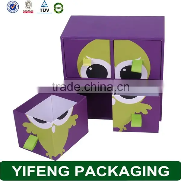 Chinese Wholesale Custom Logo Drawer Box,high End Packing Box for Gift! photo-3