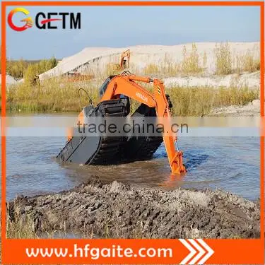 Swamp Excavator for Shorelines and Swamps