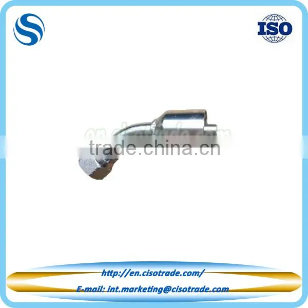 Hydraulic Hose Fitting , Swage SAE Thread 24211&24241&24291 Hdpe Fittings photo-4