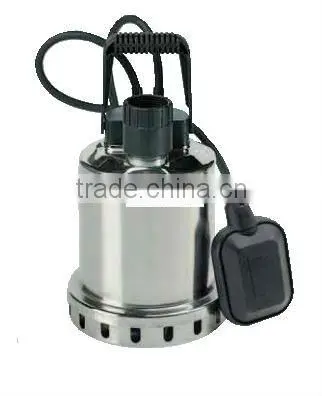 STAINLESS STEEL SUBMERSIBLE DRAINAGE PUMPS