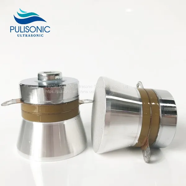 Pulisonic Made Ultrasonic Transducer 40K 60W For Ultrasonic Vegetable Fruit Cleaning Machine photo-5