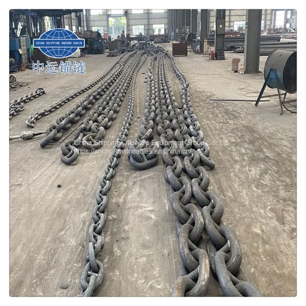 81mm Offshore Mooring Chain Manufacturer photo-3
