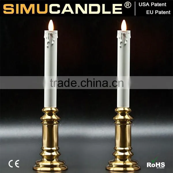 Flameless Flickering Candle With USA & EU Patent photo-3