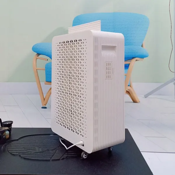 Portable Personal Air Purifiers Home Appliance HEPA Cleaner Plasma Ionizer UVC Air Purifier photo-3