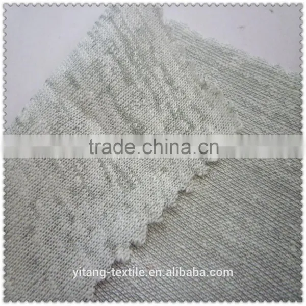 Linen Polyester Fabric photo-2