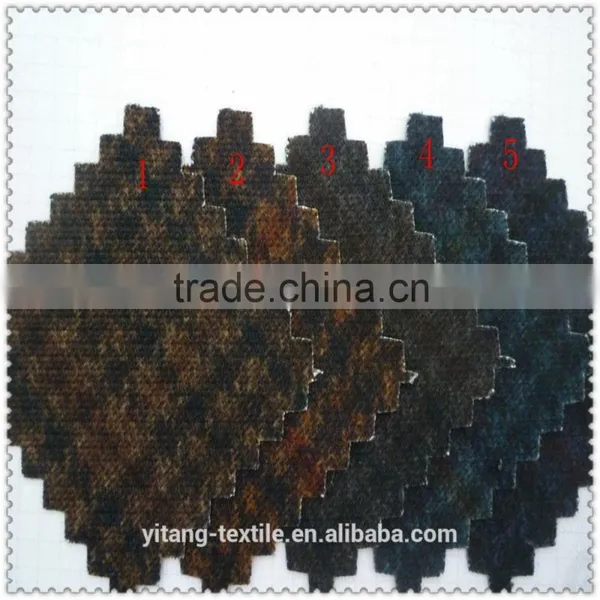 Polyester Winter Clothes Fabric photo-3