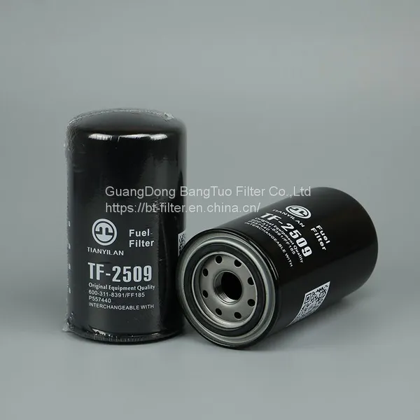 Топливный фильтр 600-311-8391/FF185/P557440 Фильтрующий элемент дизельного масла для строительной техники