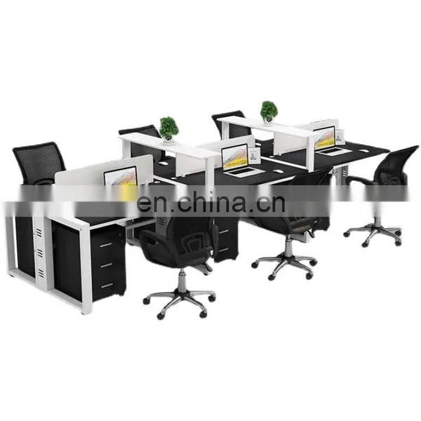 Contemporary Luxury Designer Office Furniture White Desk Executive Modern Computer Office Desk photo-5
